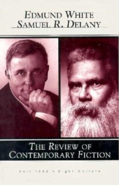 Book cover of: Edmund White/Samuel Delany, Vol. 16, No. 3
