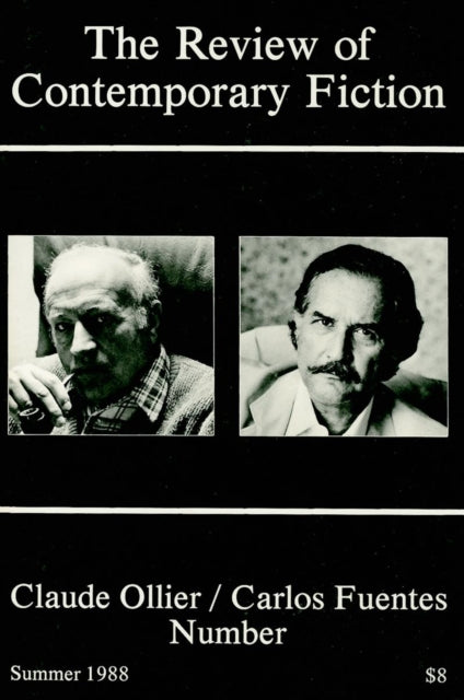 Book cover of: Review of Contemporary Fiction. By: John O'Brien