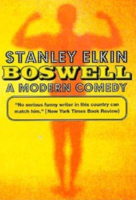 Book cover of: Boswell. By: Stanley Elkin