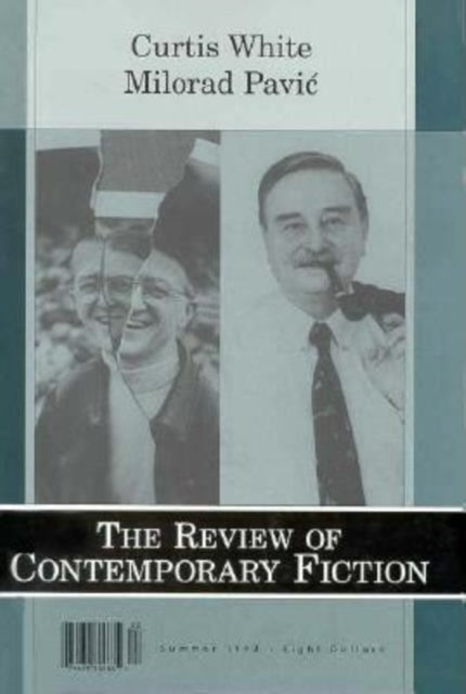 Book cover of: Curtis White/Milorad Pavi, Vol. 18, No. 2