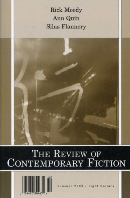 Book cover of: Review of Contemporary Fiction. By: Rick Moody
