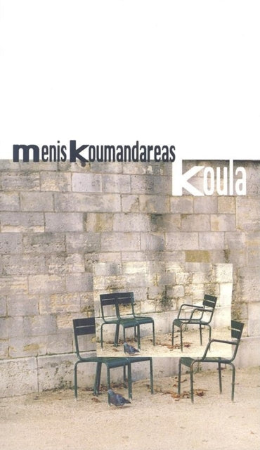 Book cover of: Koula. By: Menis Koumandareas