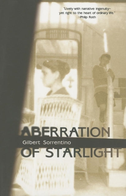 Book cover of: Aberration of Starlight. By: Gilbert Sorrentino