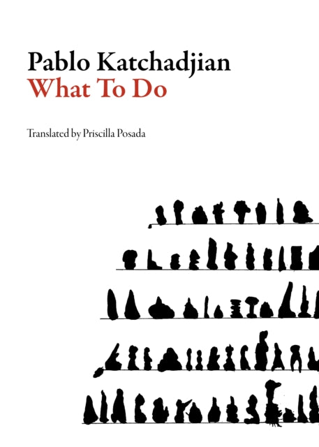 Book cover of: What to Do. By: Pablo Katchadjian