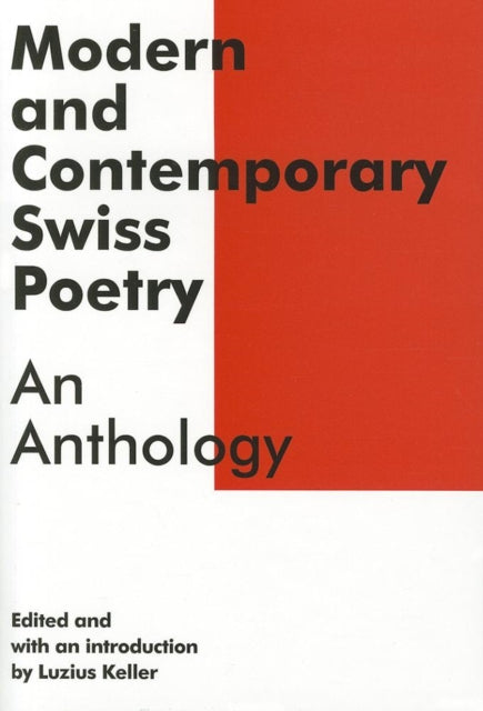 Book cover of: Modern and Contemporary Swiss Poetry