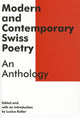 Book cover of: Modern and Contemporary Swiss Poetry