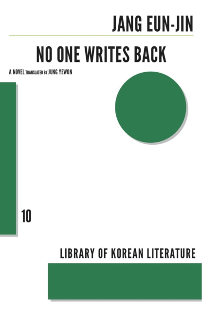 Book cover of: No One Writes Back