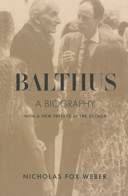 Book cover of: Balthus. By: Nicholas Fox Weber