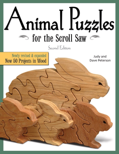 Book cover of: Animal Puzzles for the Scroll Saw, Second Edition