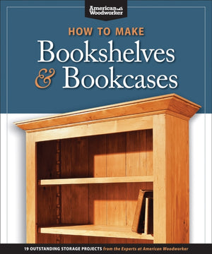 How to Make Bookshelves & Bookcases (Best of AW)