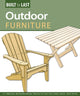 Book cover of: Outdoor Furniture (Built to Last). By: Fox Chapel Publishing