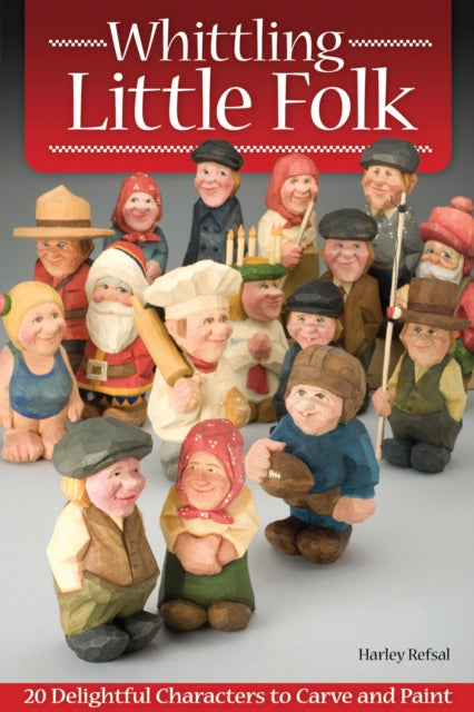 Book cover of: Whittling Little Folk