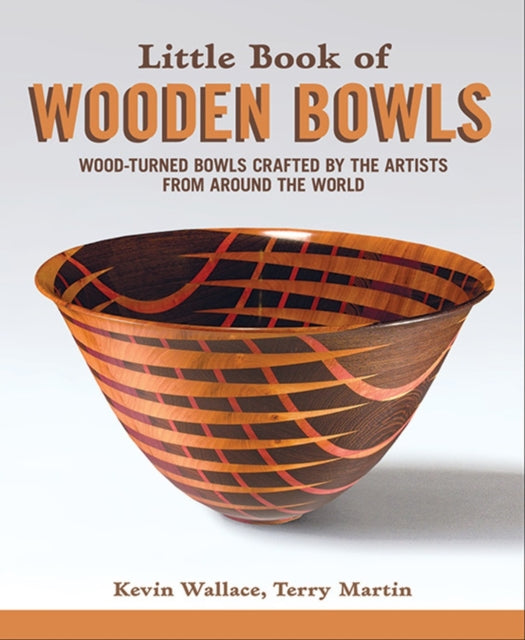 Book cover of: Little Book of Wooden Bowls. By: Kevin Wallace