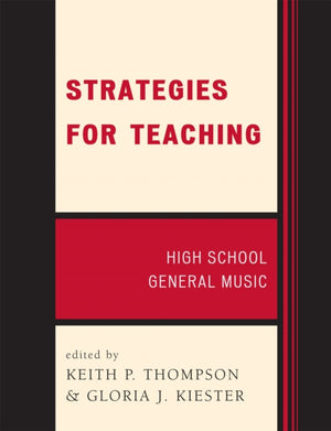 Strategies for Teaching