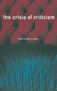 Book cover of: Crisis of Criticism