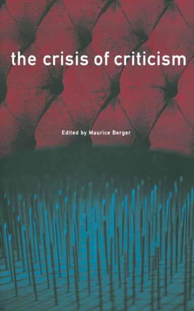 The Crisis of Criticism