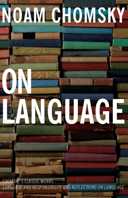Book cover of: On Language