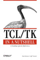 Book cover of: TCL/TK in a Nutshell - A Desktop Quick Reference