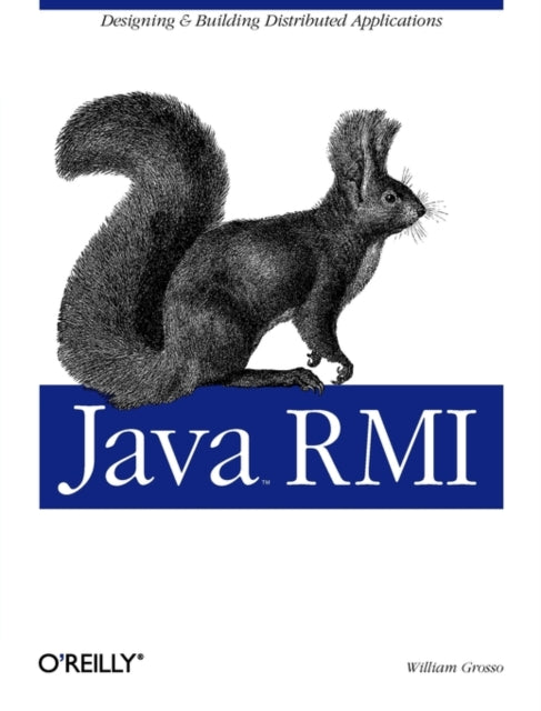 Book cover of: Java RMI