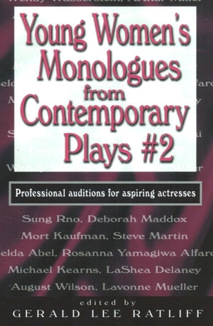 Young Women's Monologues from Contemporary Plays #2