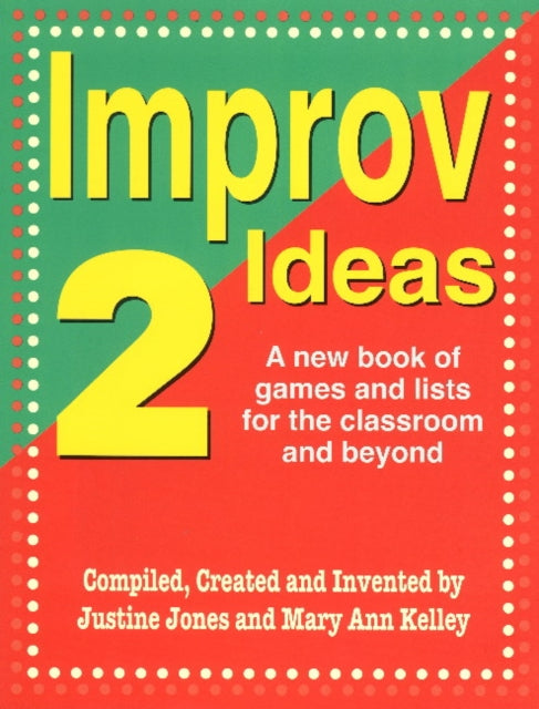 Book cover of: Improv Ideas 2