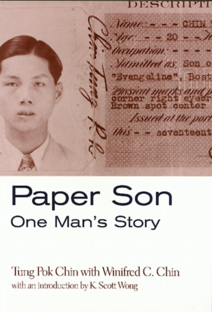Book cover of: Paper Son