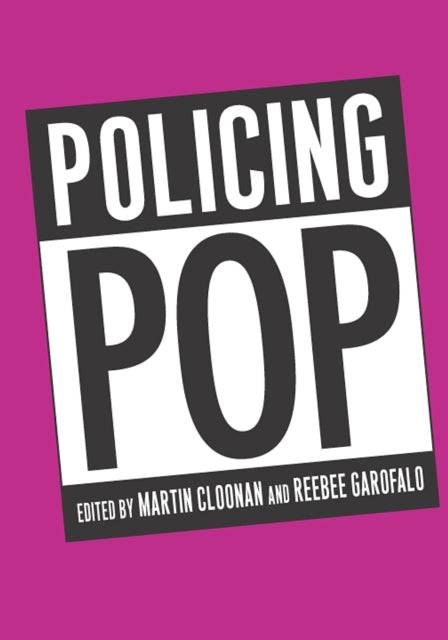 Book cover of: Policing Pop