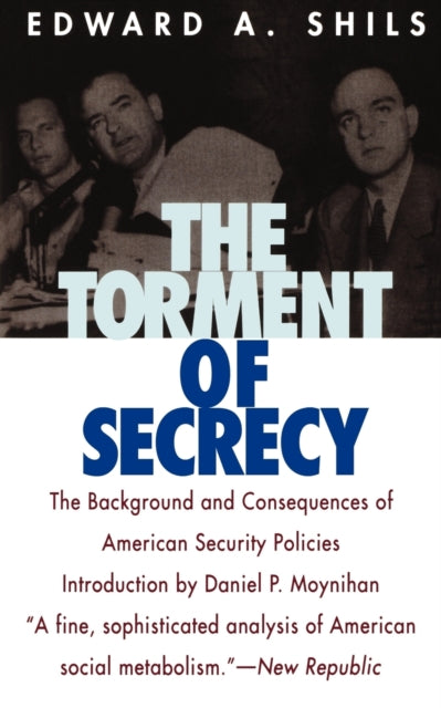 Book cover of: Torment of Secrecy