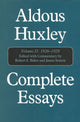 Book cover of: Complete Essays