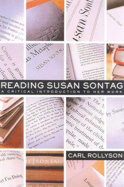 Book cover of: Reading Susan Sontag