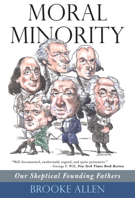 Book cover of: Moral Minority. By: Brooke Allen