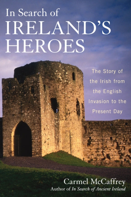 Book cover of: In Search of Ireland's Heroes. By: Carmel McCaffrey