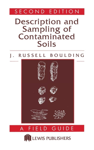 Book cover of: Description and Sampling of Contaminated Soils