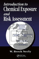 Book cover of: Introduction to Chemical Exposure and Risk Assessment