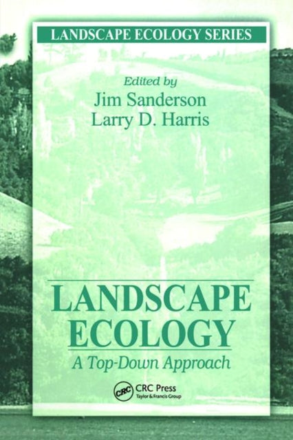 Book cover of: Landscape Ecology. By: James Sanderson
