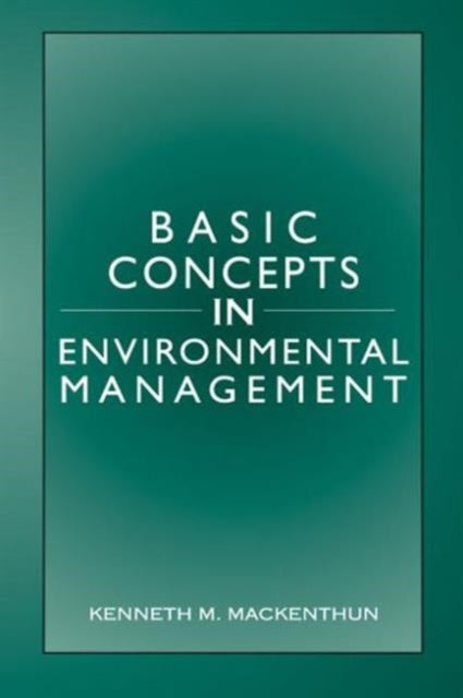 Book cover of: Basic Concepts in Environmental Management