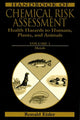 Book cover of: Handbook of Chemical Risk Assessment. By: Ronald Eisler