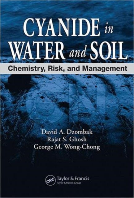 Book cover of: Cyanide in Water and Soil