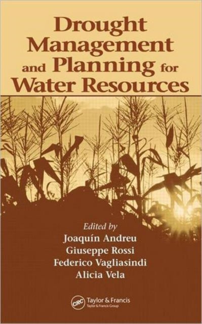 Book cover of: Drought Management and Planning for Water Resources