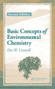 Book cover of: Basic Concepts of Environmental Chemistry