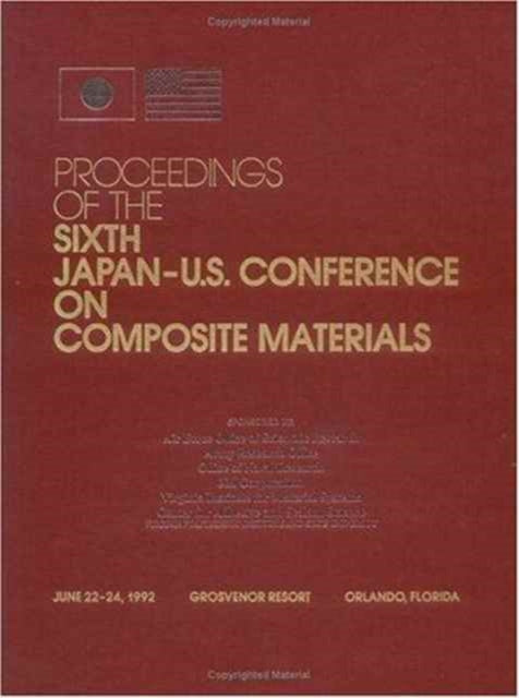 Book cover of: Composite Materials, 6th Japan/US Conference. By: Finlayson