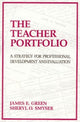 Book cover of: Teacher Portfolio. By: Green James