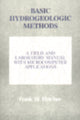 Book cover of: Basic Hydrogeologic Methods