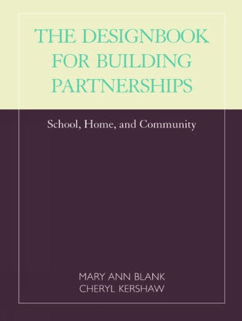 Book cover of: Designbook for Building Partnerships