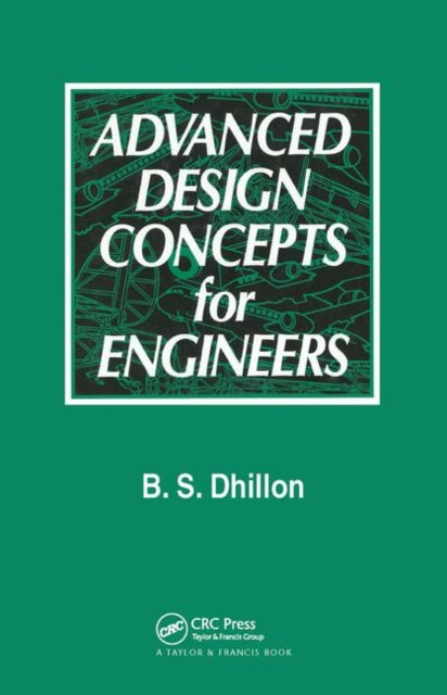 Book cover of: Advanced Design Concepts for Engineers