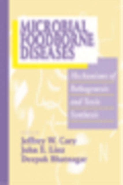 Book cover of: Microbial Foodborne Diseases