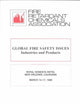 Book cover of: Global Fire Safety Issues