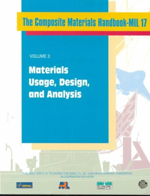 Book cover of: Composite Materials Handbook-MIL 17, Volume III