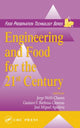 Book cover of: Engineering and Food for the 21st Century