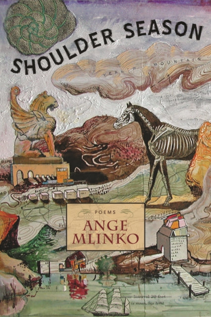 Book cover of: Shoulder Season. By: Ange Mlinko